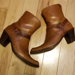 Frye leather boots